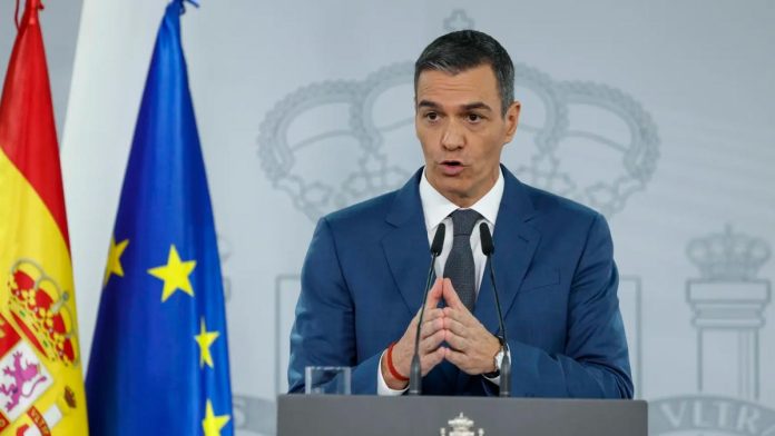 Sánchez pide apoyo para aprobar los PGE 2025 | FOTO: EFE Sánchez pide apoyo para aprobar los PGE 2025 | FOTO: EFE
