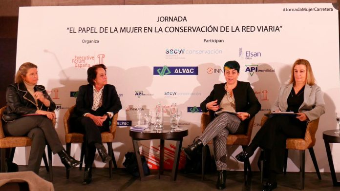 Marta Serrano destaca la necesidad de “hacer el sector de la carretera más atractivo y moderno para la incorporación de mujeres jóvenes” Marta Serrano destaca la necesidad de “hacer el sector de la carretera más atractivo y moderno para la incorporación de mujeres jóvenes”