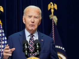 El presidente de Estados Unidos, Joe Biden, en una rueda de prensa | REUTERS/KEN CEDENO 