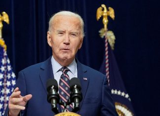El presidente de Estados Unidos, Joe Biden, en una rueda de prensa | REUTERS/KEN CEDENO 