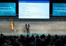 España y Europa en apuros (2) Jesús Fernández Villaverde en la Fundación Rafael del Pino