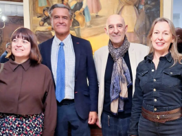 Juan Fernando López Aguilar y Marcelino Álvarez