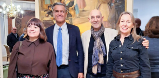 Juan Fernando López Aguilar y Marcelino Álvarez