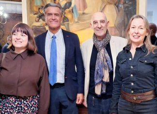 Juan Fernando López Aguilar y Marcelino Álvarez