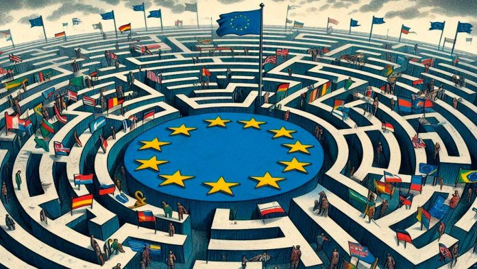 La UE en el laberinto La UE en el laberinto