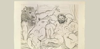 Grabado de Picasso