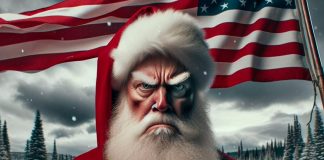 Papá Noel se enfada