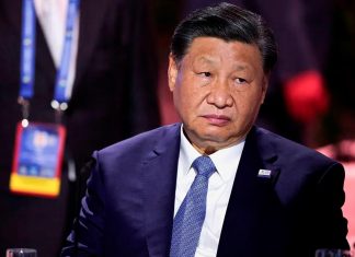 El presidente chino Xi Jinping durante la Cumbre de Cooperación Económica Asia-Pacífico (APEC) en San Francisco, California, EE.UU., 16 de noviembre de 2023 - REUTERS/CARLOS BARRIRA