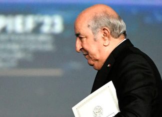 El presidente argelino, Abdelmadjid Tebboune - RIA NOVOSTI/PAVEL BEDNYAKOV vía REUTERS