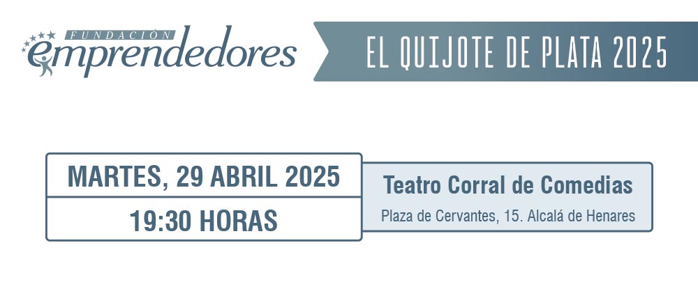 martes 29 de abril, a las 19:30 horas, en el Teatro Corral de Comedias de Alcalá de Henares
