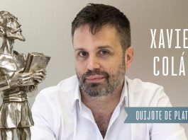 La Fundación Emprendedores entrega el primer Quijote de Plata al periodista Xavier Colás