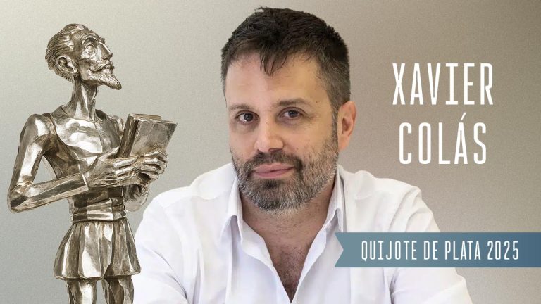 La Fundación Emprendedores entrega el primer Quijote de Plata al periodista Xavier Colás