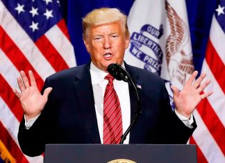 El presidente Donald Trump 