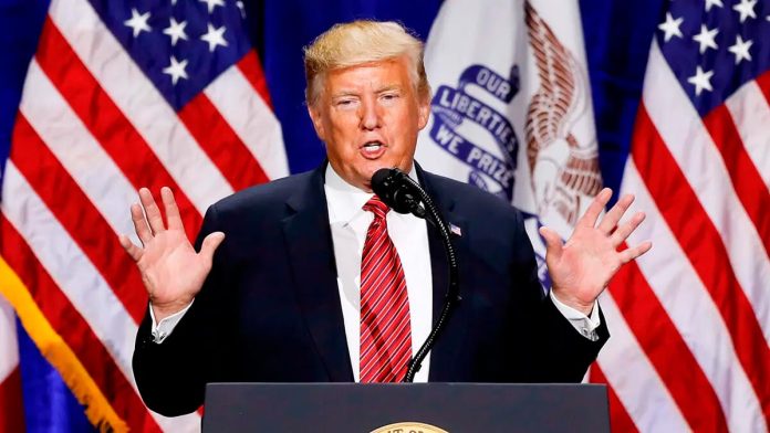 El presidente Donald Trump 