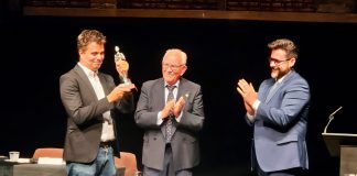 Entrega del Quijote de Plata 2025 a Xavier Colás