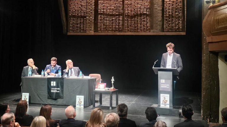 Discurso de Xavier Colás en El Quijote de Plata