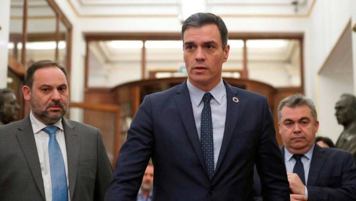 Ábalos, Sánchez y Cerdán