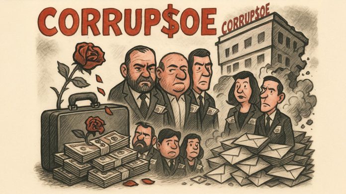 CORRUP$OE CORRUP$OE