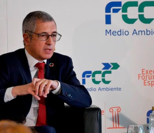 Hugo Morán en Executive Forum