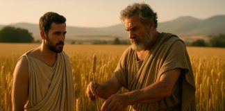 Trasíbulo y el emisario de Periando en Mileto