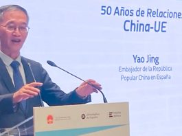 UE-China, bodas de oro llenas de desconfianza