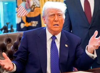 El presidente de Estados Unidos, Donald Trump | REUTERS/NATHAN HOWARD