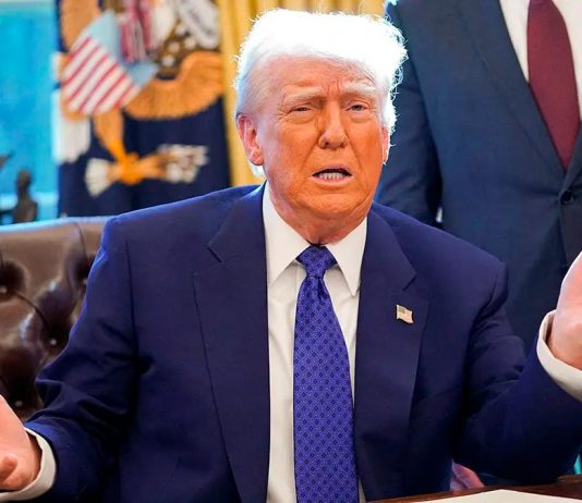 El presidente de Estados Unidos, Donald Trump | REUTERS/NATHAN HOWARD