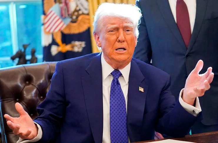 Un Nobel para Trump El presidente de Estados Unidos, Donald Trump | REUTERS/NATHAN HOWARD